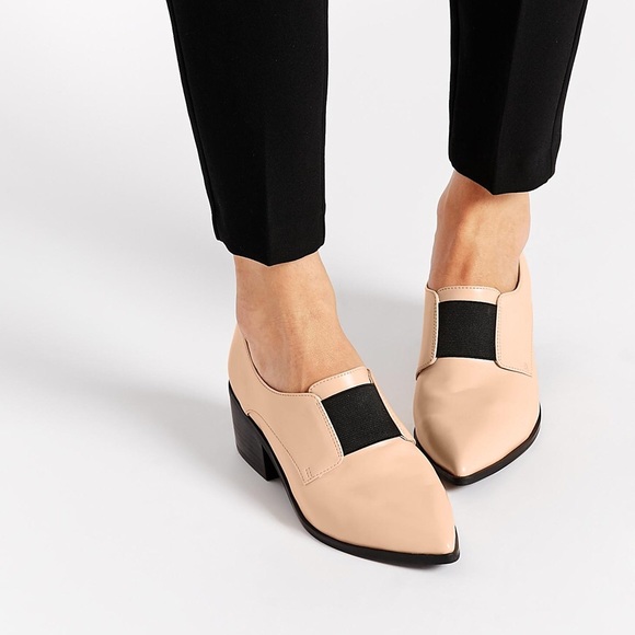 ASOS Shoes - NWT ⭐️ ASOS “Socially” Loafer Heel